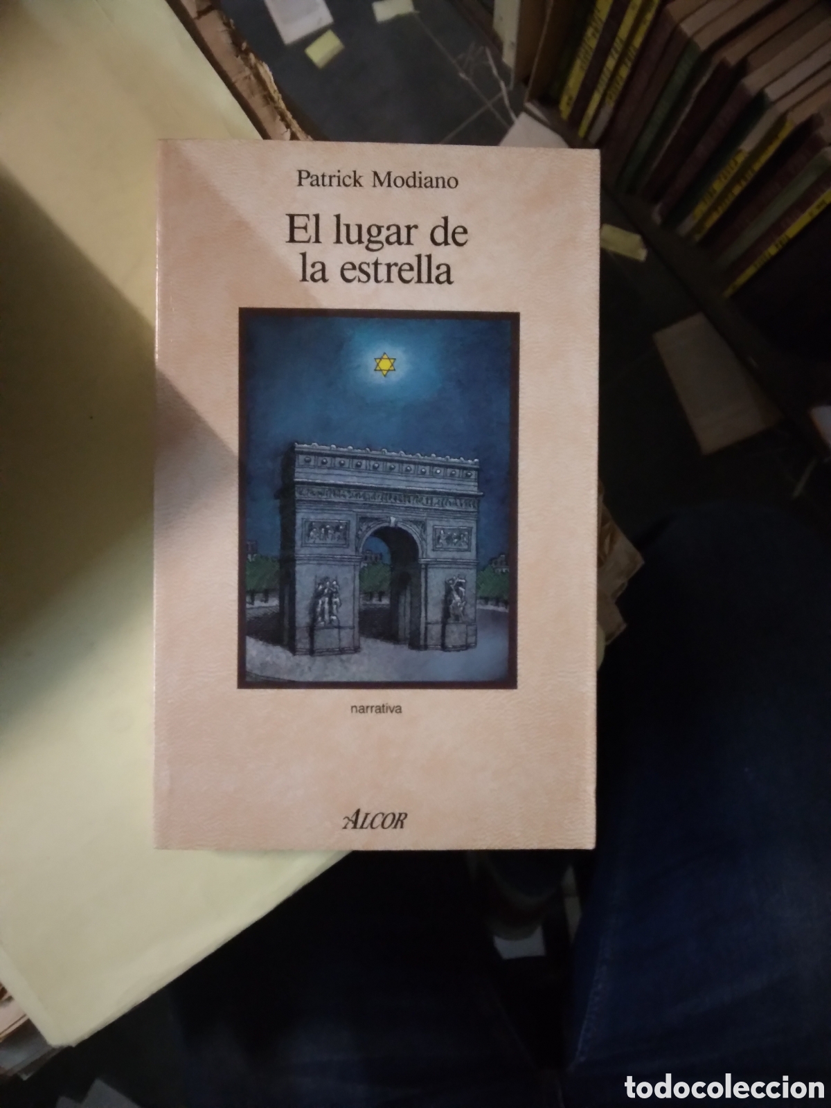 Libros: Patrick Modiano, El.lugar de la estrella Alcor - Foto 1