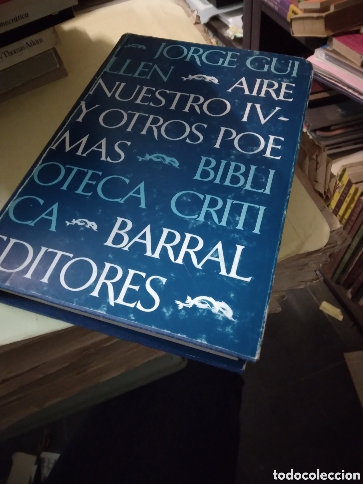 Libros: Jorge Guillen ,Aire nuestr - Foto 1