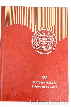 Libros: Pasos sin huellas - Berm&uacute;dez De Castro, Fernando. - Foto 1