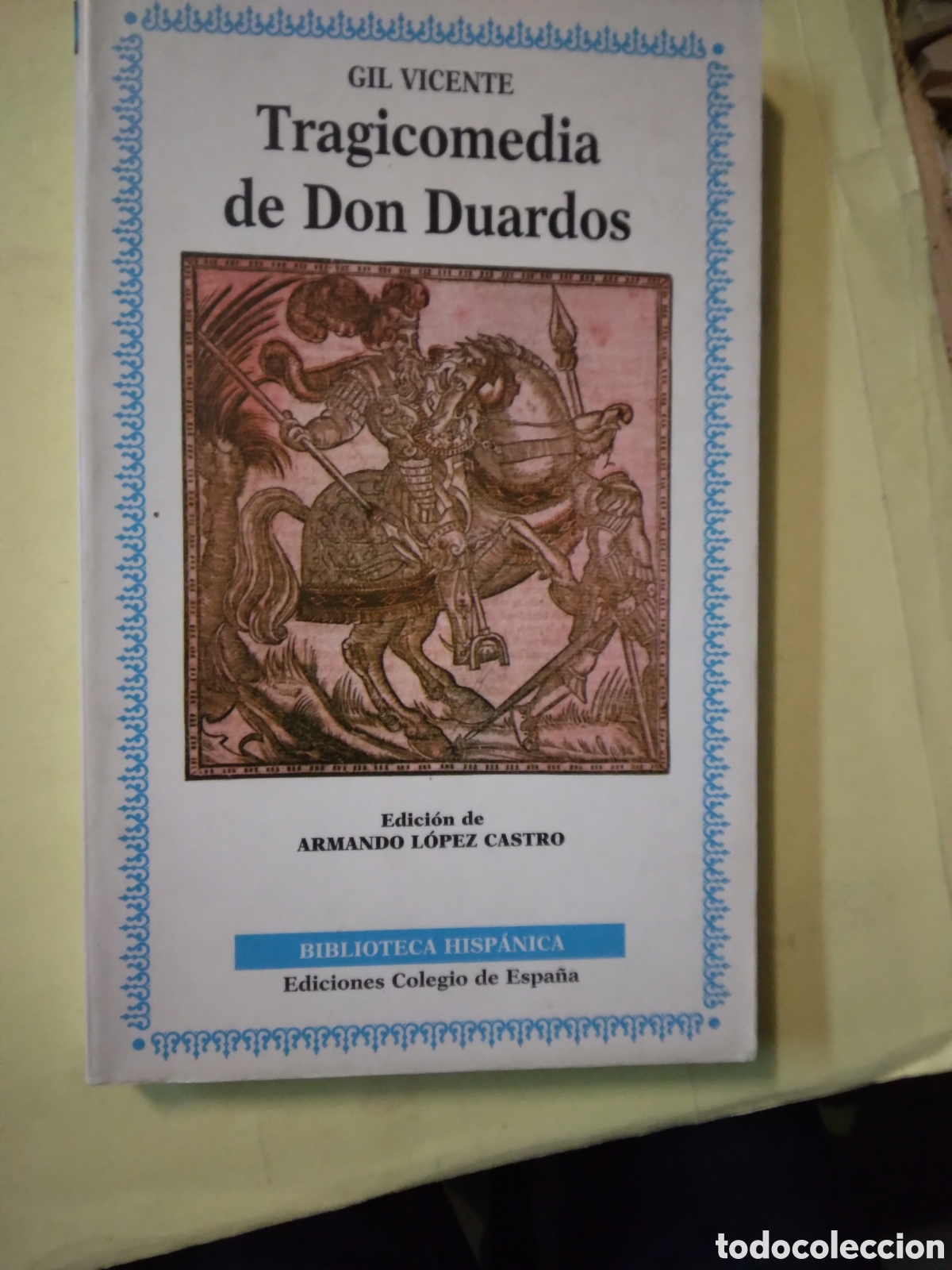 Libros: Gil Vicente, Tragicomedia de Don Duardos - Foto 1