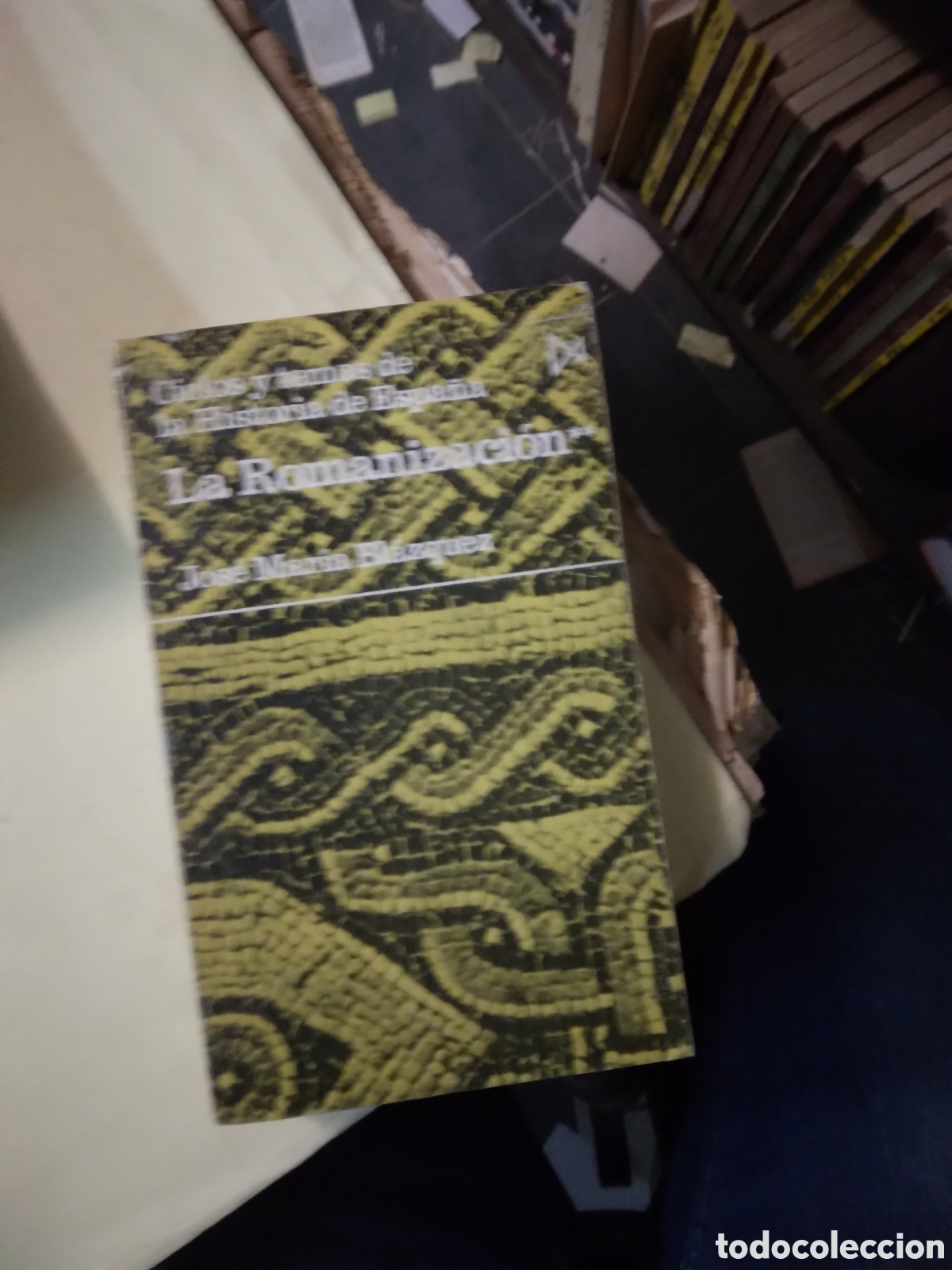 Libros: Jose Maria Blazquez, La romanizacion - Foto 1