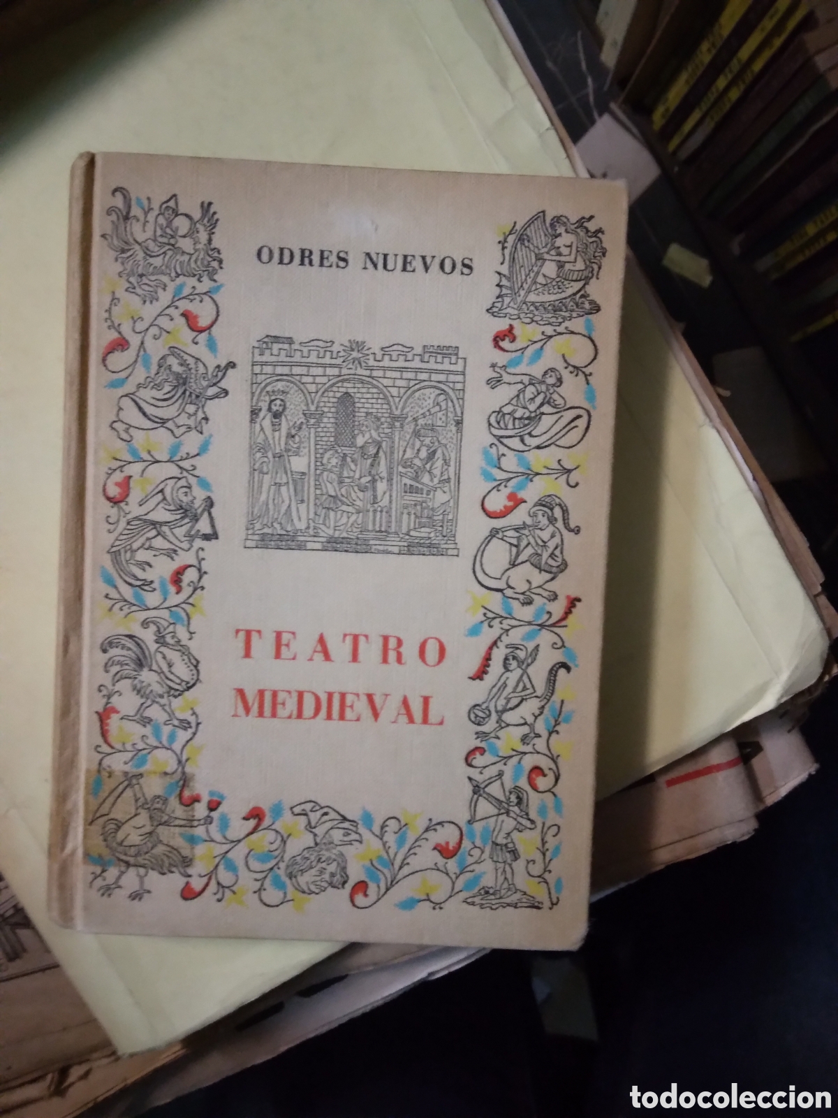 Libros: Odres nuevos, Teatro medieval - Foto 1