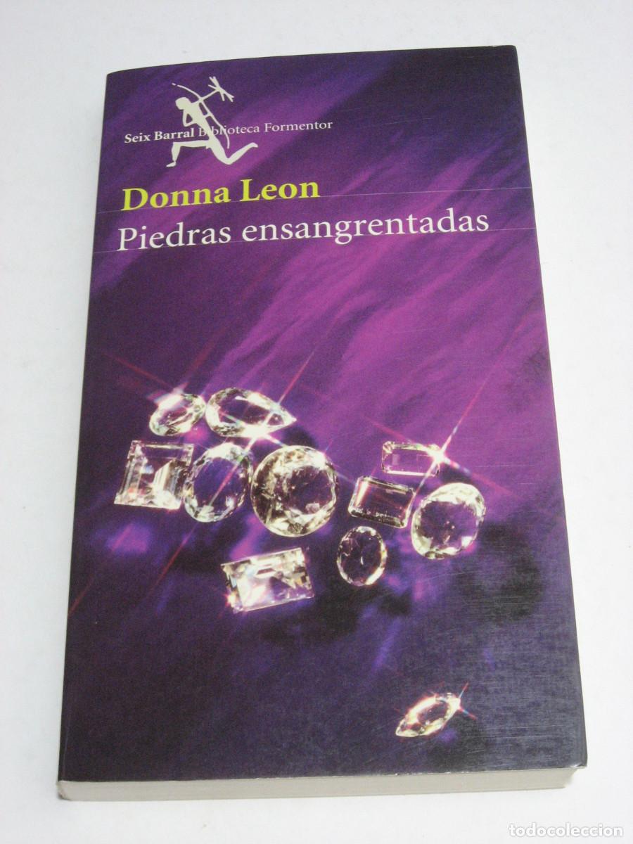 Libros: PIEDRAS ENSANGRENTADAS - Donna Leon - Foto 1