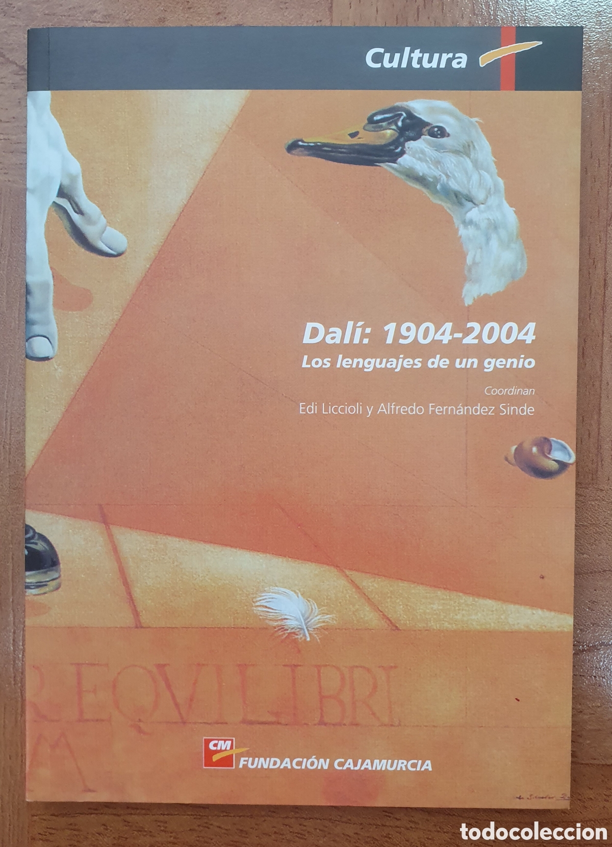 Libros: Dal&iacute;: 1904-2004: Los Lenguajes de un Genio - Edi Liccioli / Alfredo Fern&aacute;ndez Sinde