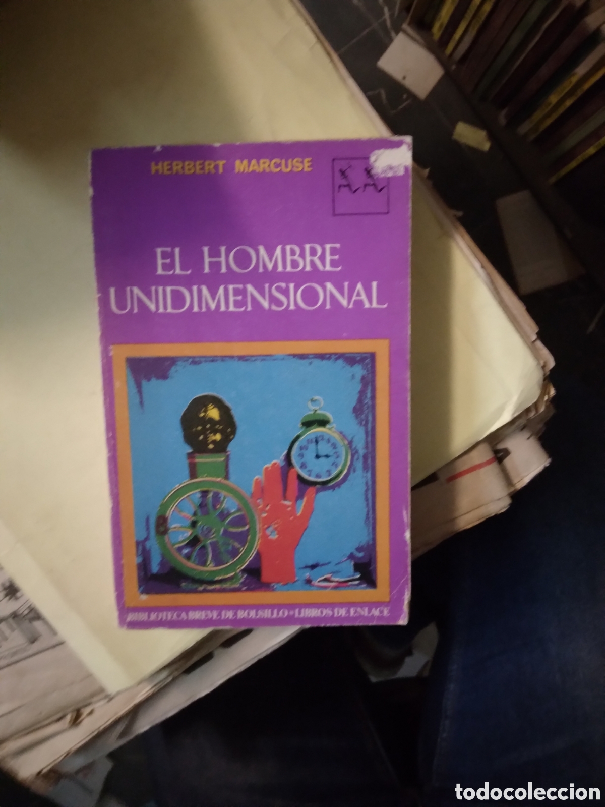 Libros: Herbert Marcuse , El hombre unidimensional - Foto 1