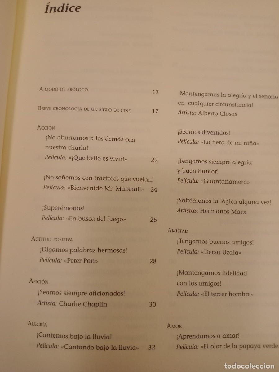 Libros: Libro 100 Impulsos positivos de pelicula - Eduardo Criado - Foto 5
