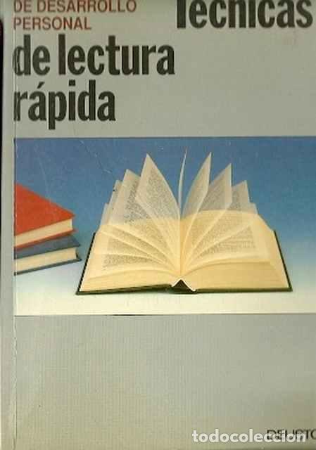 Libros: T&eacute;cnicas de lectura r&aacute;pida - VV. AA. - Foto 1