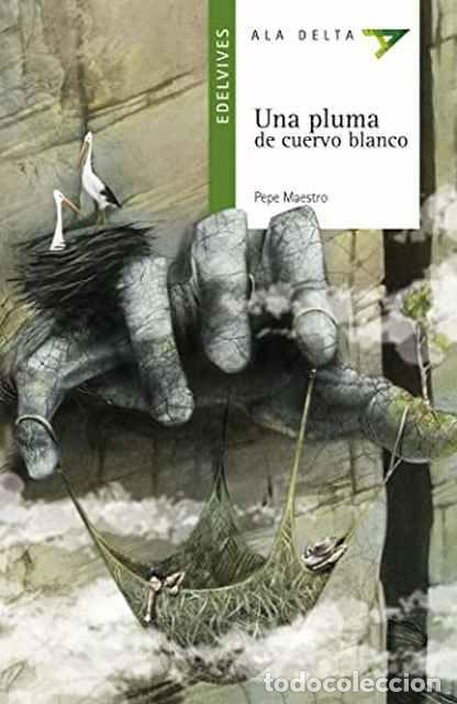 Libros: Una pluma de cuervo blanco - Pepe Maestro - Foto 1