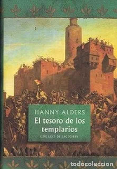 Libros: El Tesoro de los templarios - Hanny Alders - Foto 1