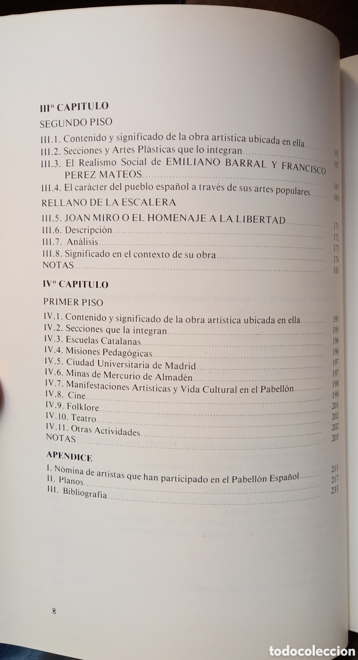 Libros: EL PABELL&Oacute;N ESPA&Ntilde;OL EN LA EXPOSICI&Oacute;N UNIVERSAL DE PAR&Iacute;S EN 1937 - Foto 3