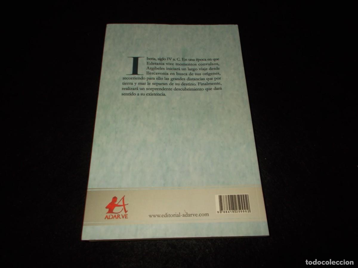 Libros: SENDEROS DE IBERIA. Alejandro Cortell. Adarve 2020. Novela - Foto 3