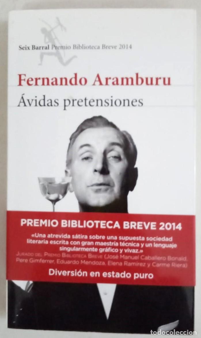 Libros: &Aacute;vidas pretensiones - Aramburu,Fernando - Foto 1