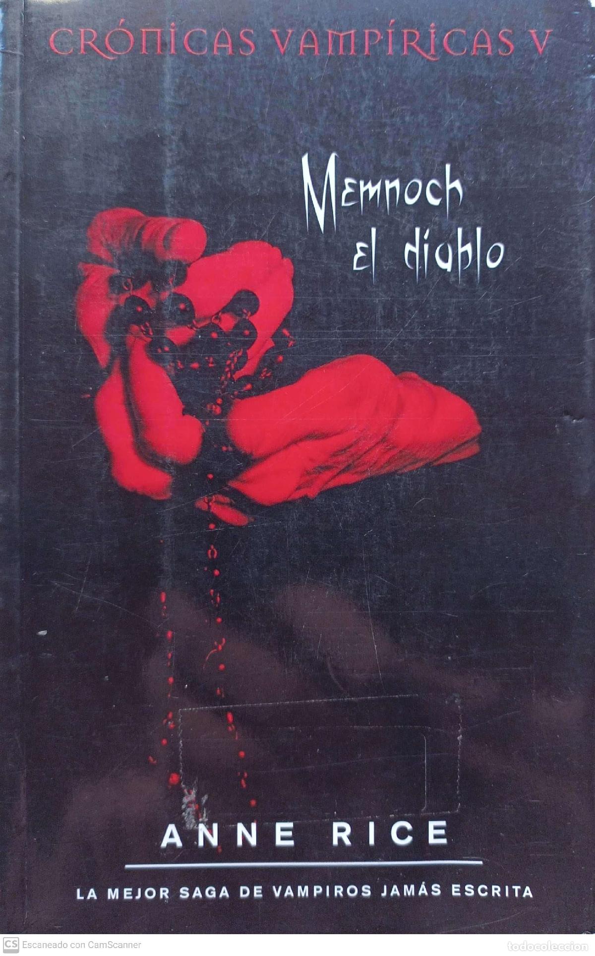 Libros: Memnoch el diablo - Anne Rice - Foto 1