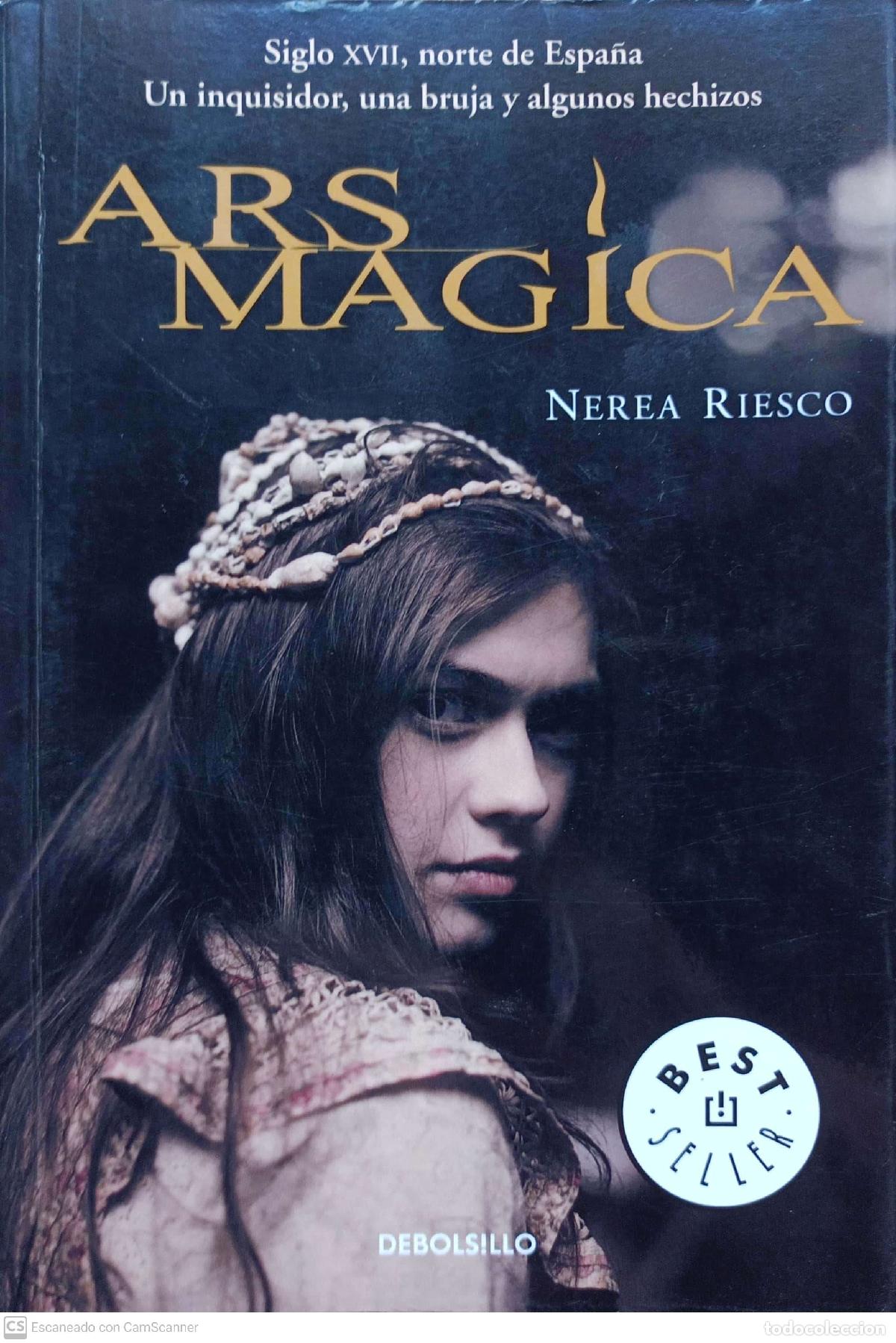 Libros: Ars m&aacute;gica - Nerea Riesgo - Foto 1