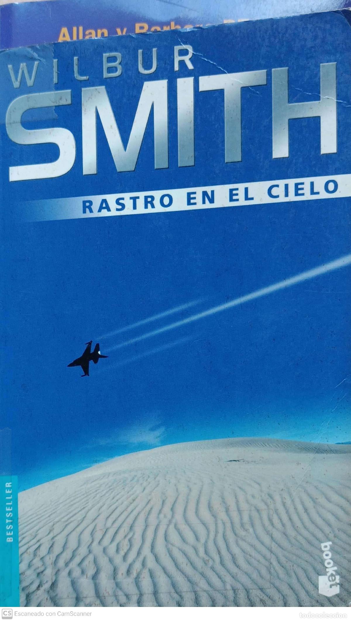 Libros: Rastro en el cielo - Wilbur Smith - Foto 1
