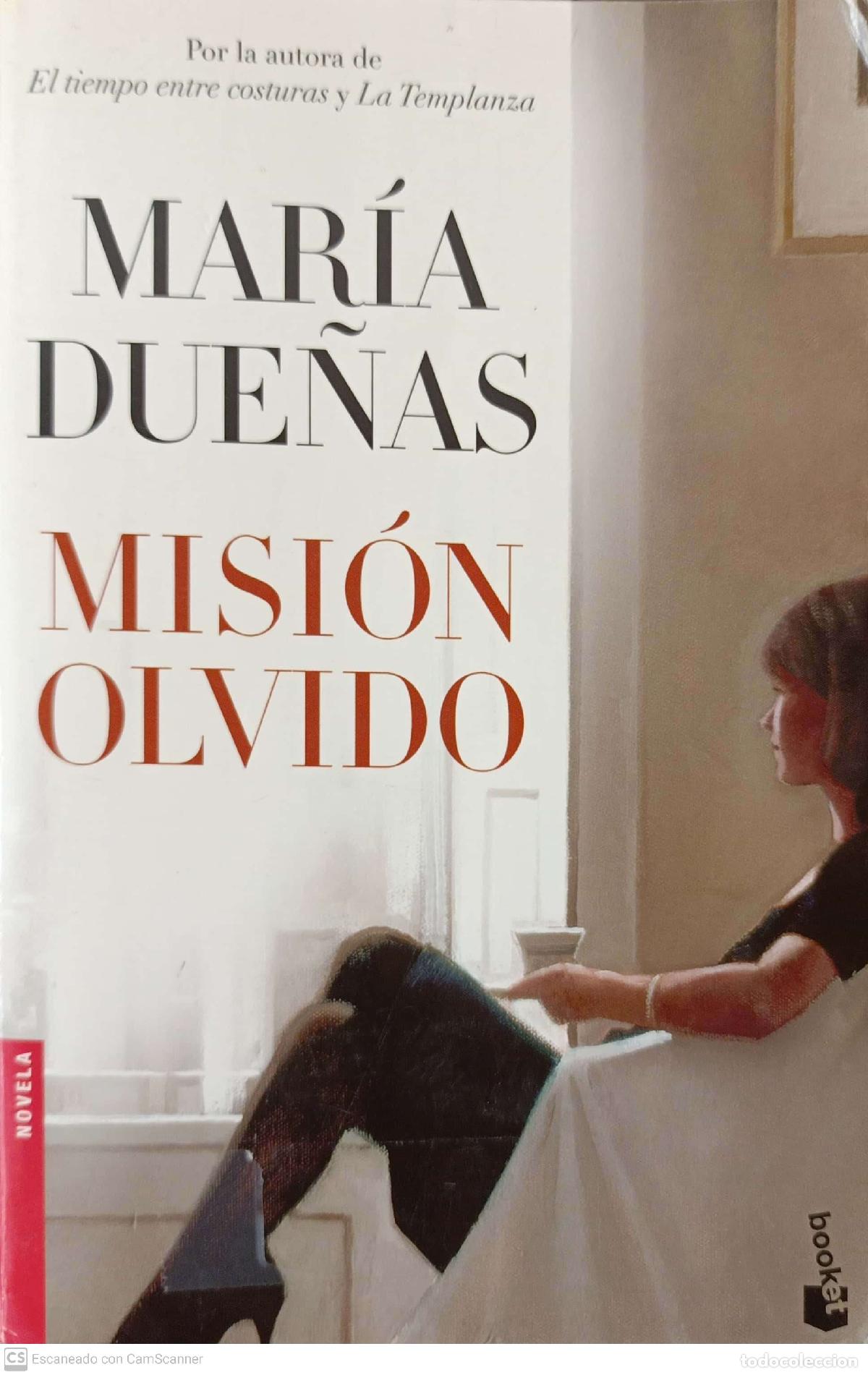 Libros: Misi&oacute;n olvido - Mar&iacute;a Due&ntilde;as - Foto 1