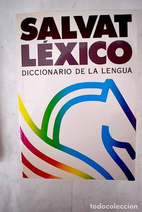 Libros: Salvat l&eacute;xico: diccionario de la lengua - Foto 1