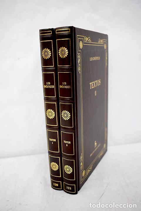 Libros: Los gn&oacute;sticos: textos - Foto 1