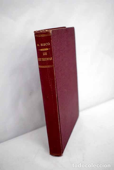 Libros: Los que triunfan: Risco, Alberto.- Risco, Alberto - Foto 1