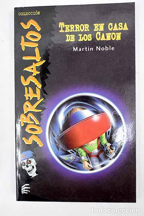 Libros: Terror en casa de los Canon.- Noble, Martin - Foto 1