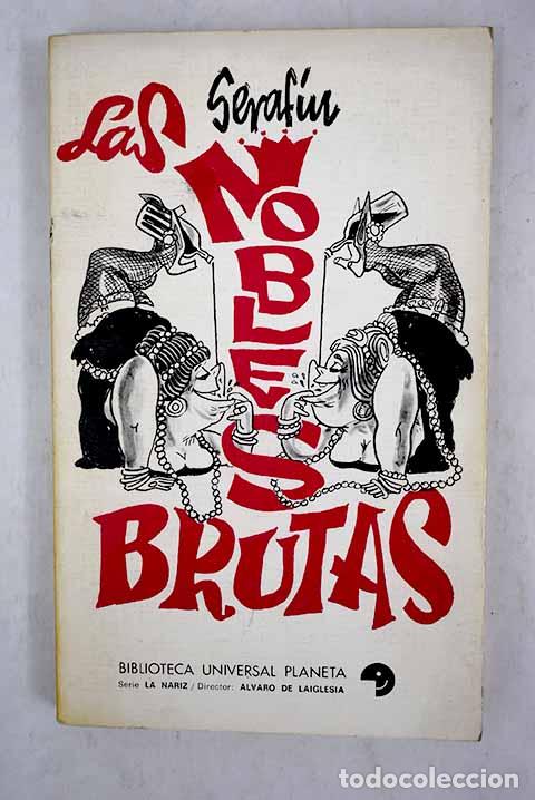 Libros: Las nobles brutas: Seraf&iacute;n.- Seraf&iacute;n - Foto 1