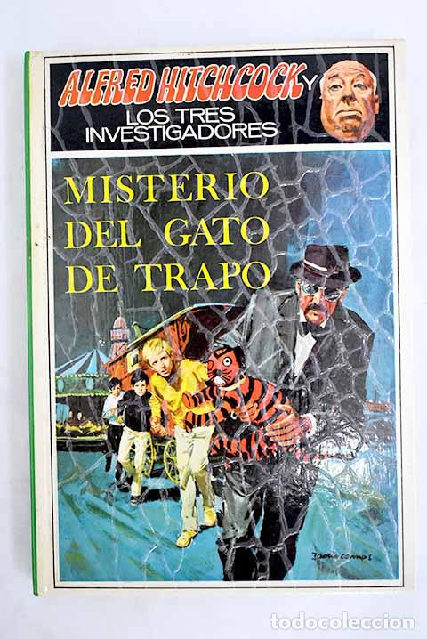 Libros: Misterio del gato de trapo.- Arthur, Robert - Foto 1