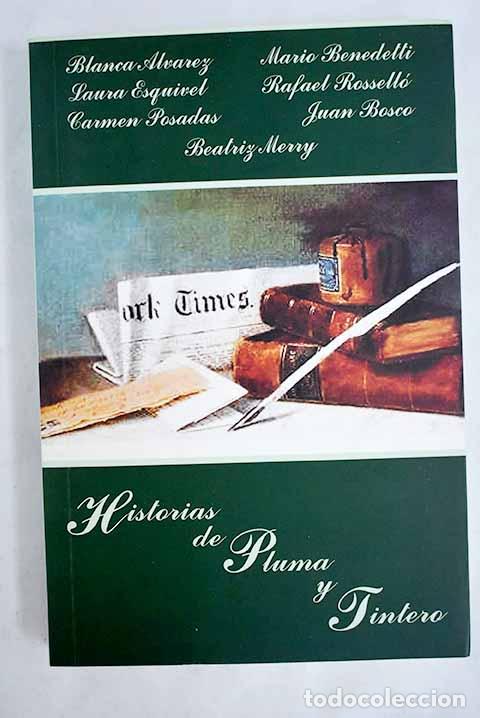 Libros: Historias de pluma y tintero - Foto 1