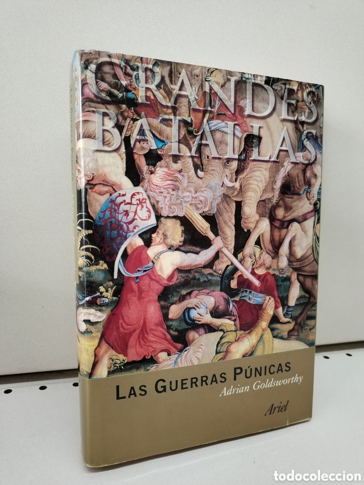 Libros: Las guerras p&uacute;nicas - ADRIAN GOLDSWOR - Foto 1
