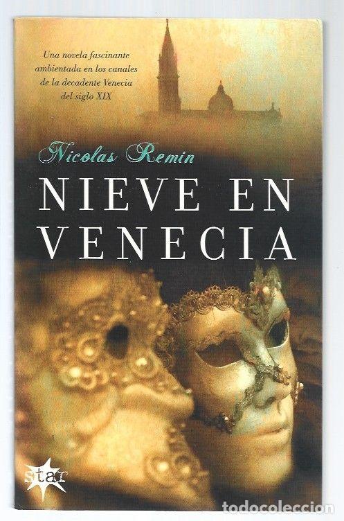 Libros: NIEVE EN VENECIA - REMIN, NICOLAS - Foto 1