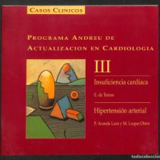 Libros: PROGRAMA ANDREU DE ACTUALIZACIÓN EN CARDIOLOGÍA III. INSUFIVCIENCIA CARDÍACA. HIPERTENSIÓN ARTERIAL
