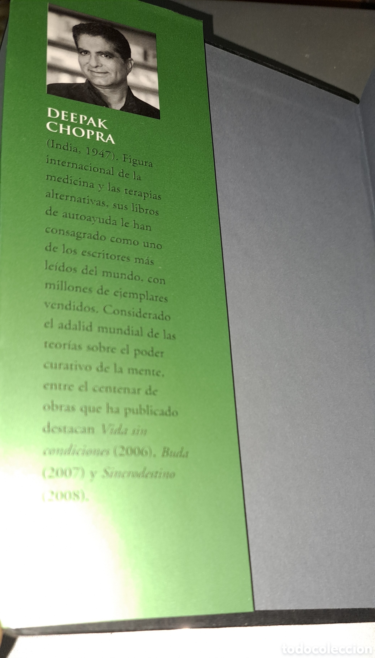 Libros: BUDA, DEEPAK CHOPRA, 2008 - Foto 2