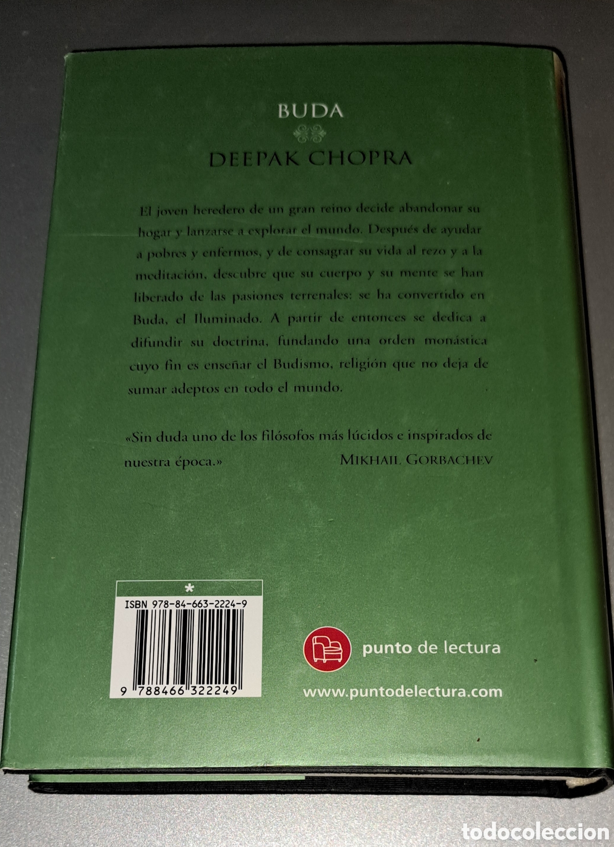 Libros: BUDA, DEEPAK CHOPRA, 2008 - Foto 4