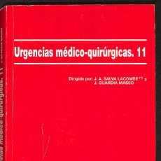 Libros: URGENCIAS MÉDICO-QUIRÚRGICAS 11 - VV. AA.