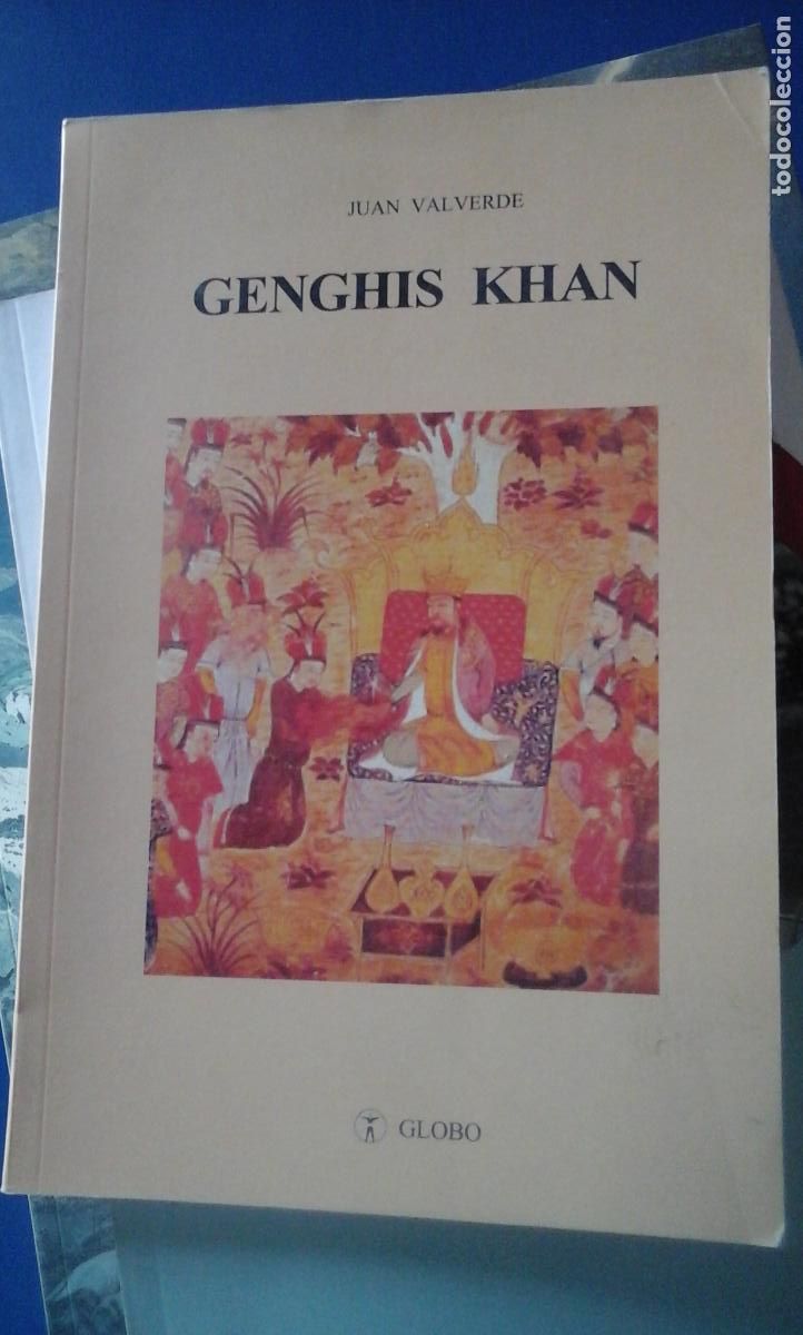 Libros: GENGHIS KHAN (Madrid, 2009) - Juan Valverde - Foto 1