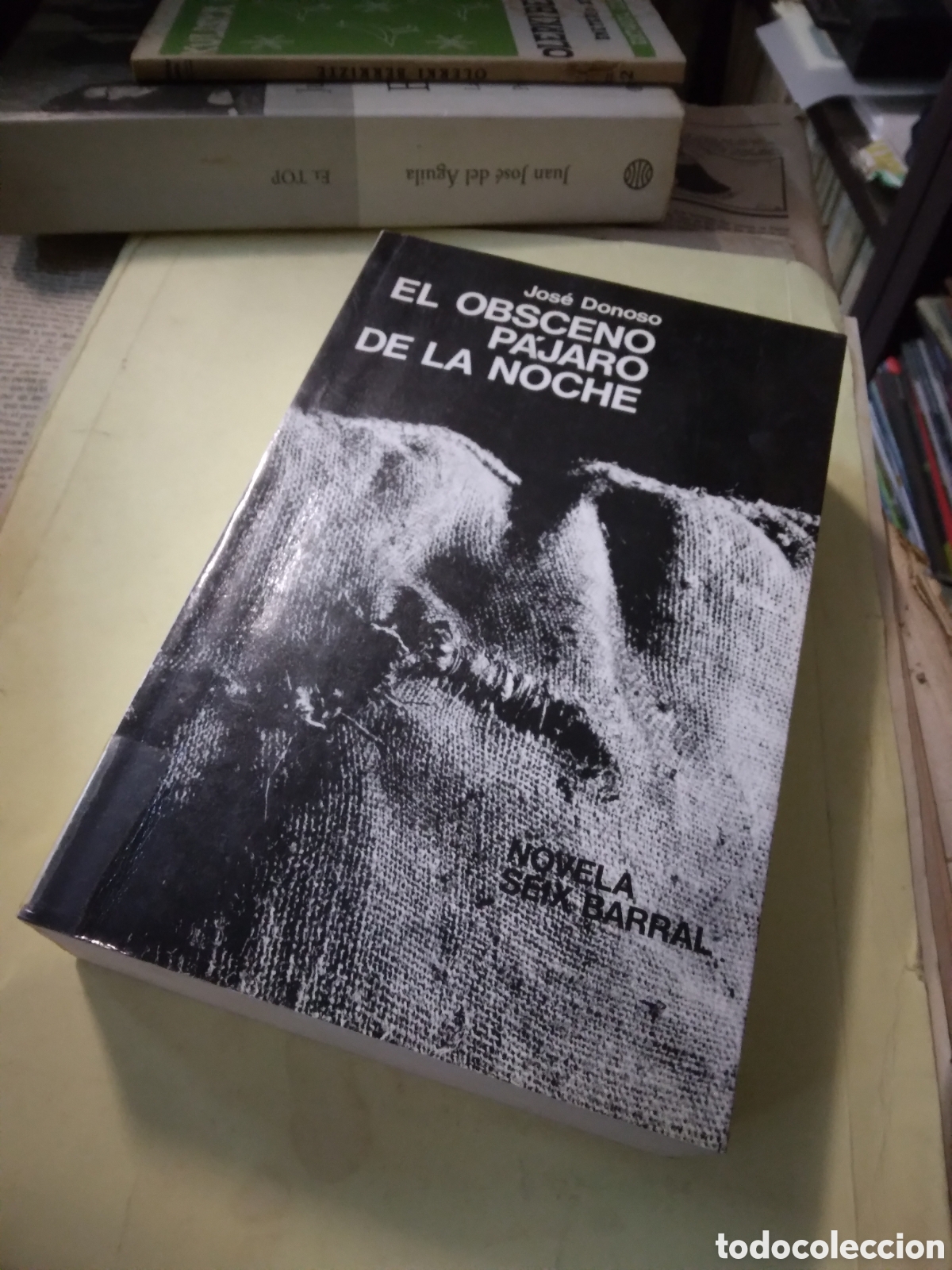 Libros: Jose Donoso, El.onsceo pajaro de la noche - Foto 1
