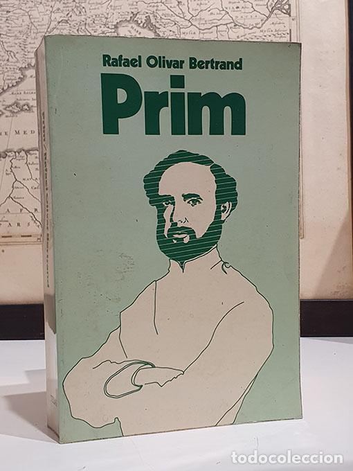 Libros: PRIM. - OLIVAR BERTRAND, Rafael. - Foto 1