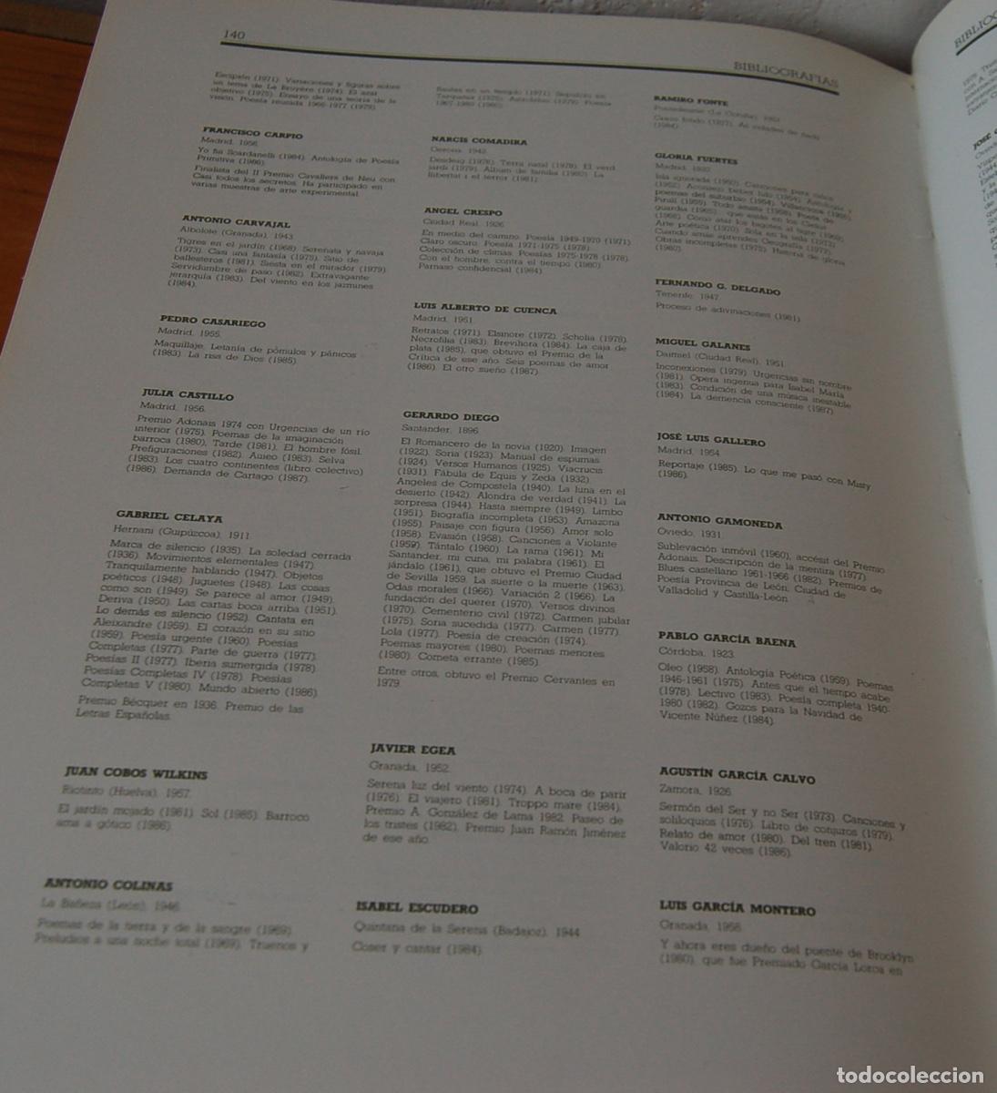 Libros: POEMAS AUT&Oacute;GRAFOS - VV.AA. - Foto 4