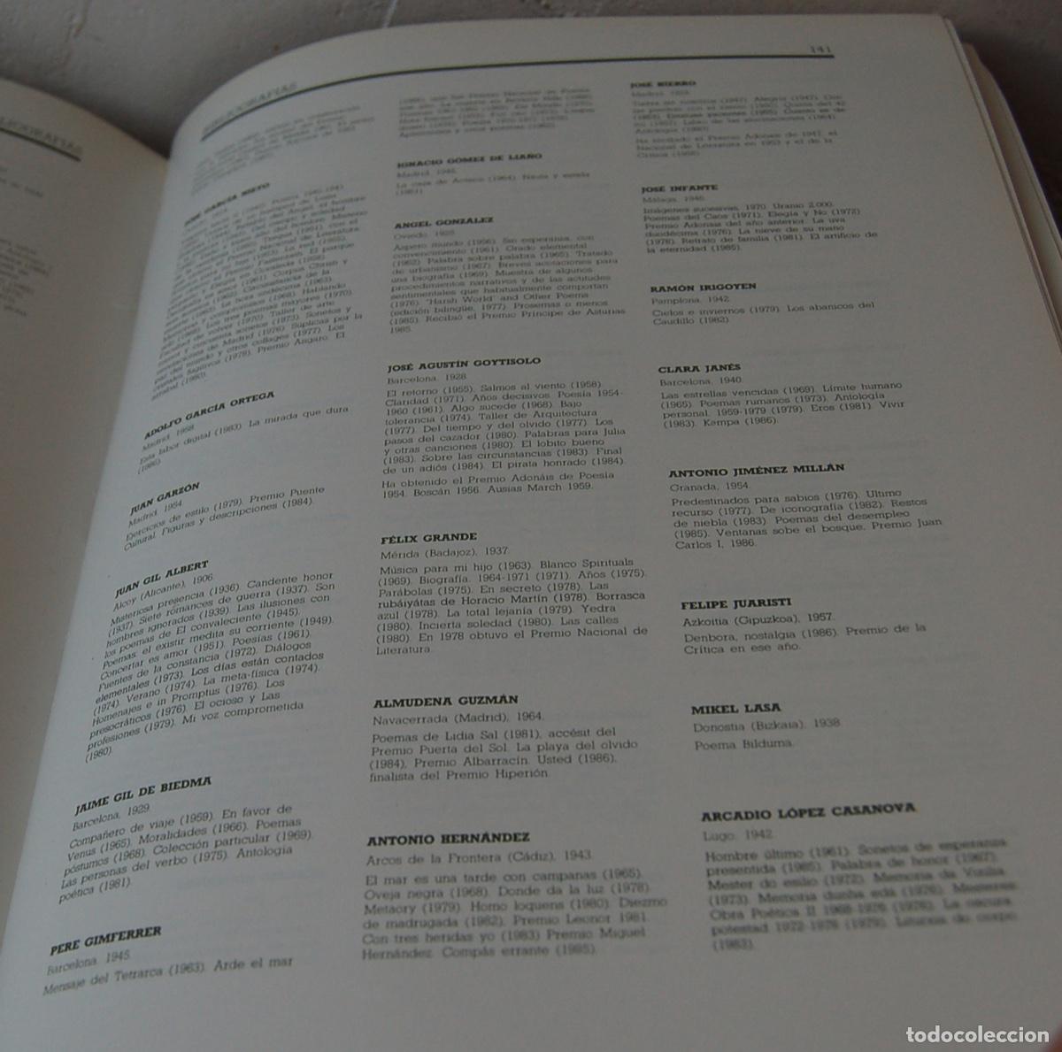 Libros: POEMAS AUT&Oacute;GRAFOS - VV.AA. - Foto 5