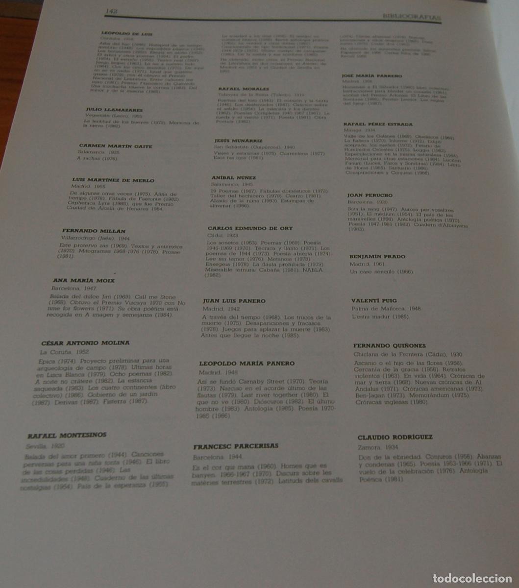 Libros: POEMAS AUT&Oacute;GRAFOS - VV.AA. - Foto 6