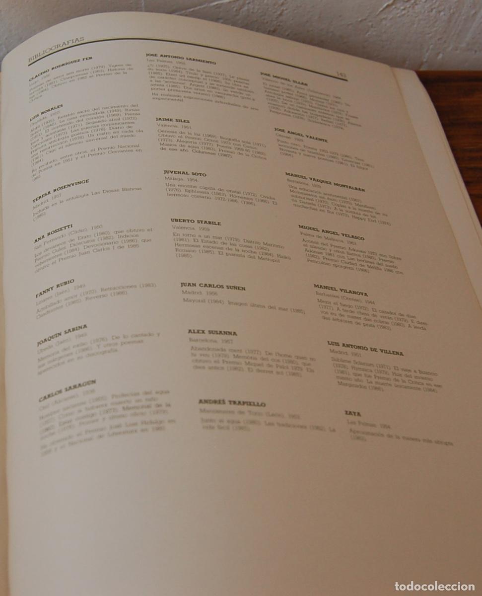 Libros: POEMAS AUT&Oacute;GRAFOS - VV.AA. - Foto 7