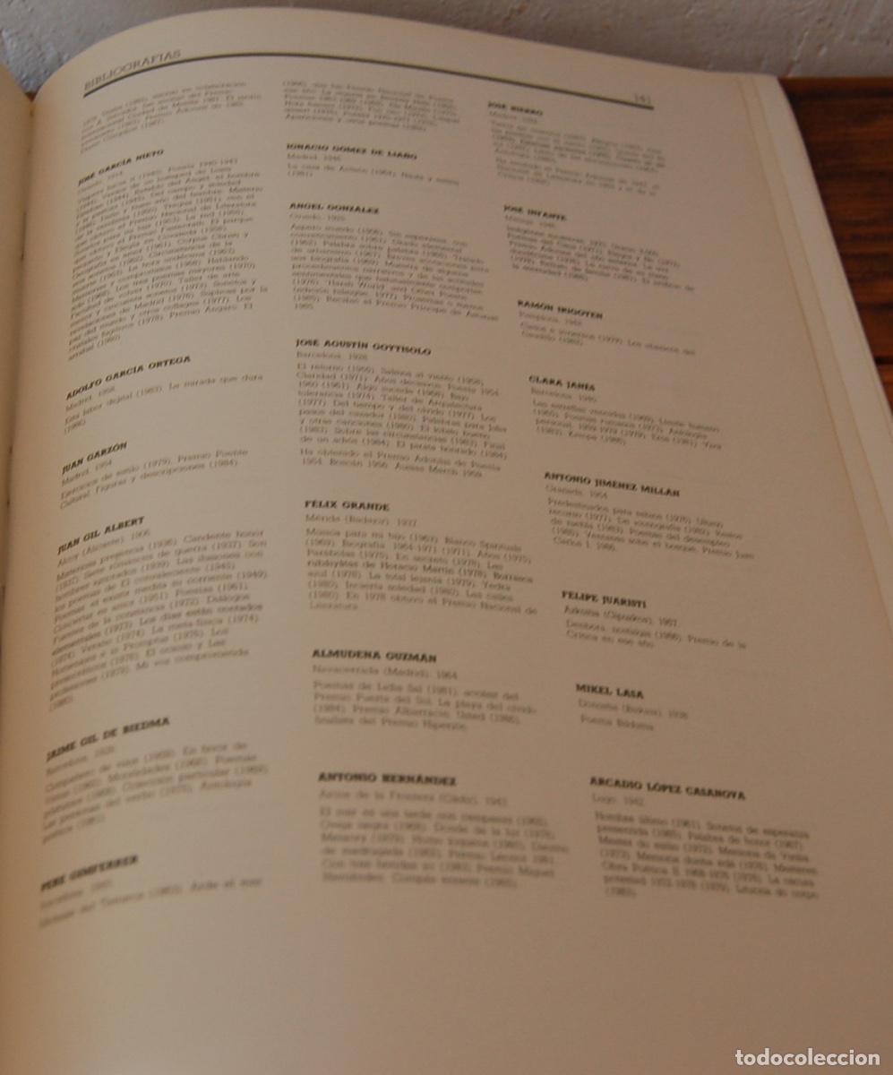 Libros: POEMAS AUT&Oacute;GRAFOS - VV.AA. - Foto 8