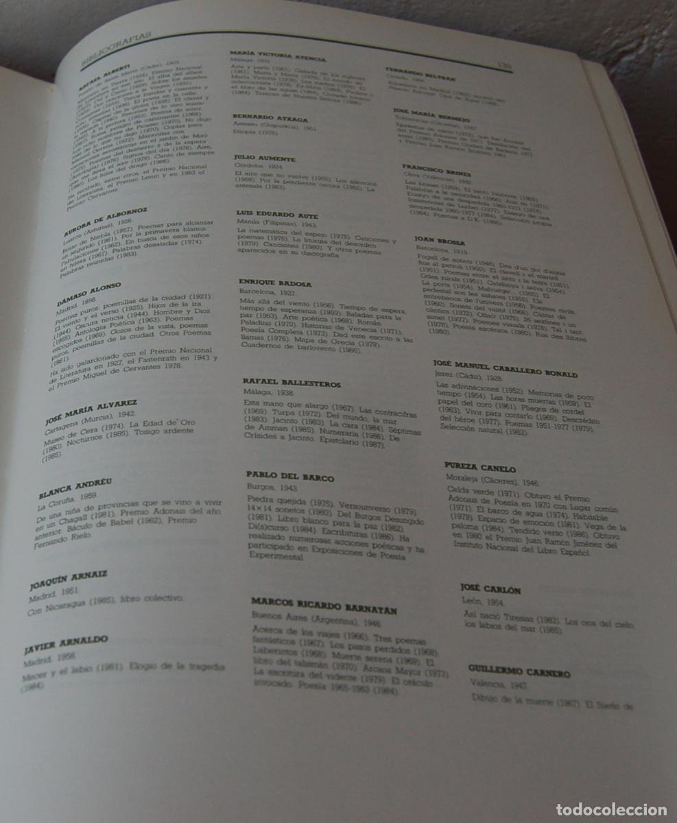 Libros: POEMAS AUT&Oacute;GRAFOS - VV.AA. - Foto 3