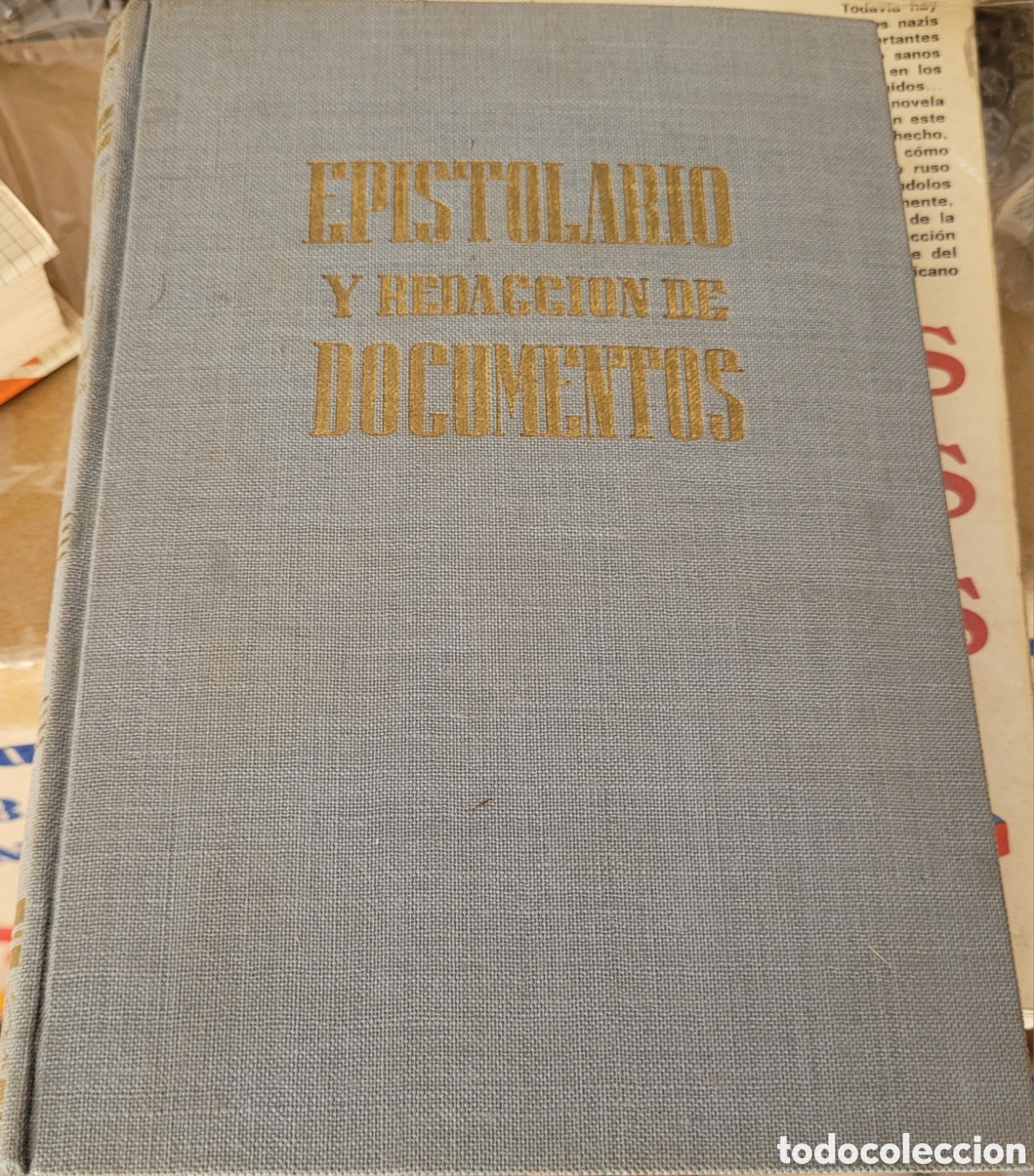 Libros: EPISTOLARIO Y REDACCI&Oacute;N DE DOCUMENTOS - Foto 1