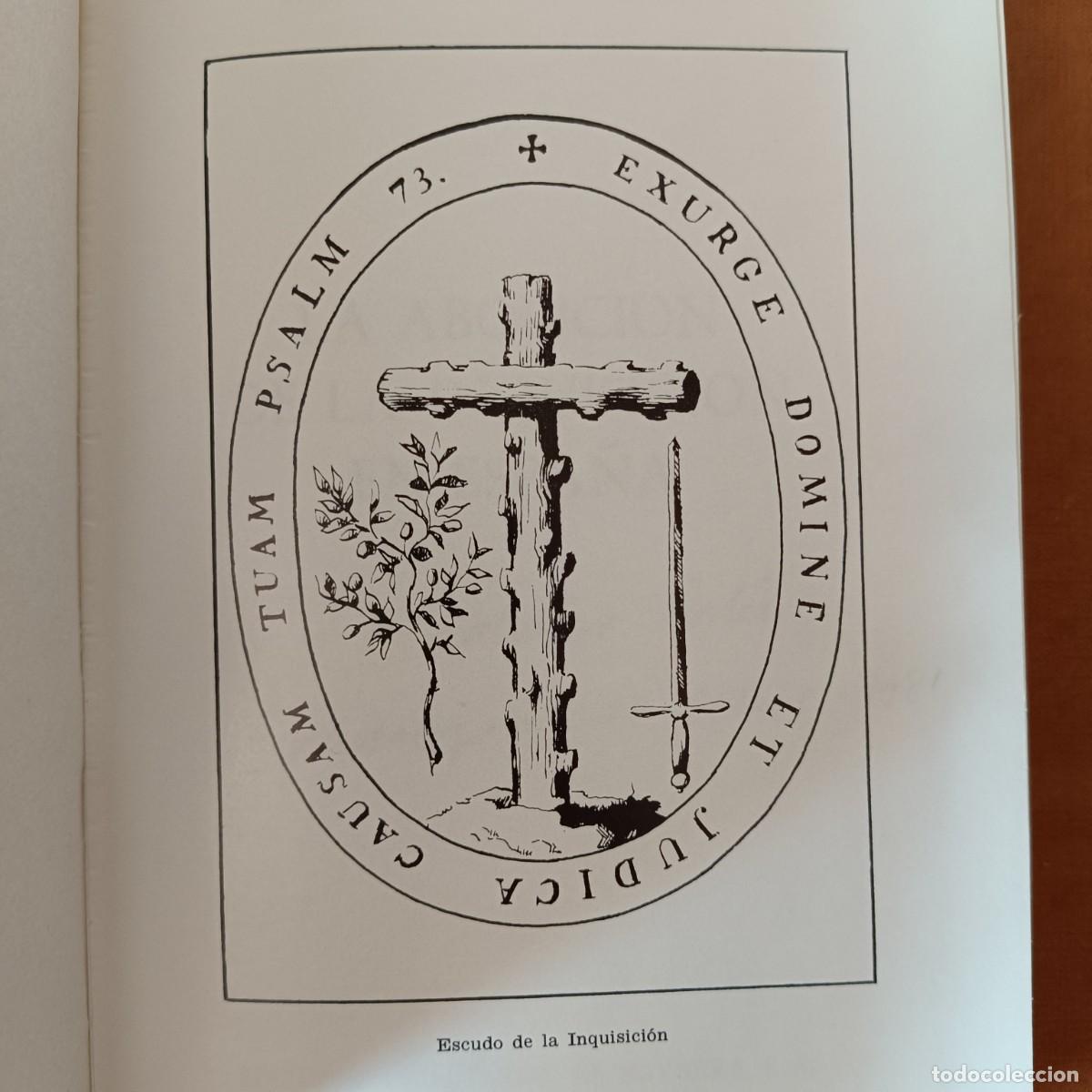 Libros: MART&Iacute; GILABERT, Francisco: - La abolici&oacute;n de la Inquisici&oacute;n en Espa&ntilde;a. - Foto 3
