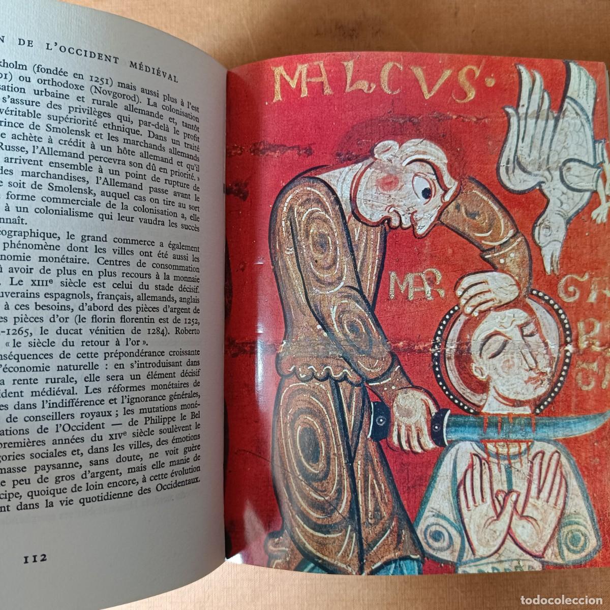 Libros: LE GOFF, Jacques: - La civilisation de lOccident m&eacute;di&eacute;val. - Foto 6