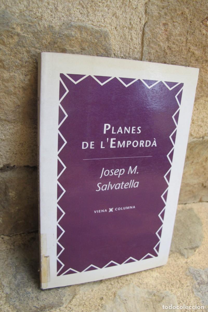 Libros: PLANES DE LEMPORDA. JOSEP M. SALVATELLA - Foto 1