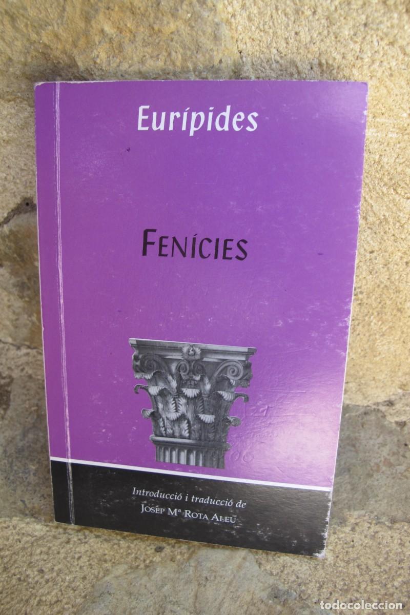 Libros: FENICIES. EURIPIDES. CATALA - Foto 1