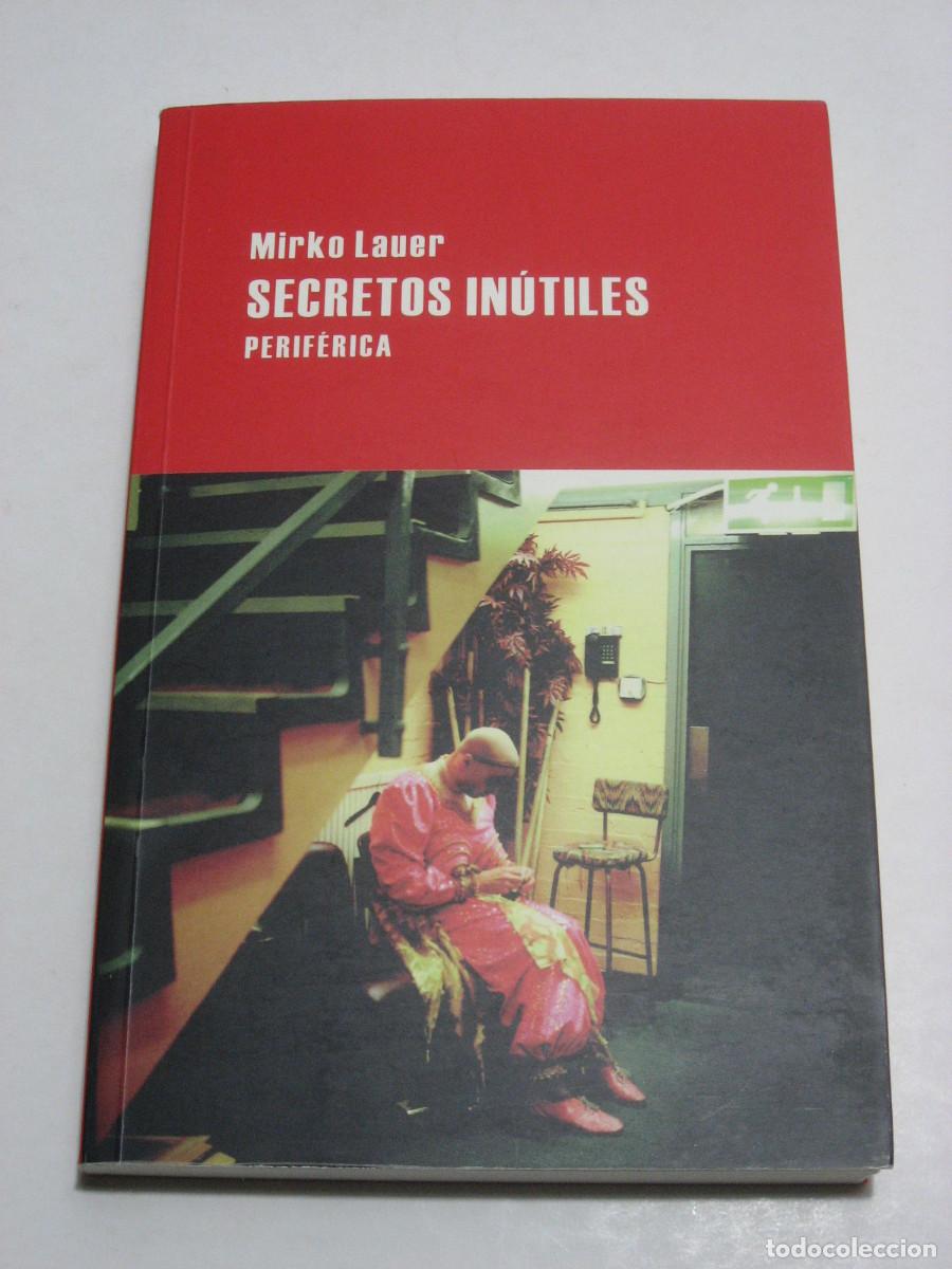 Libros: SECRETOS IN&Uacute;TILES - Mirko Lauer - Foto 1