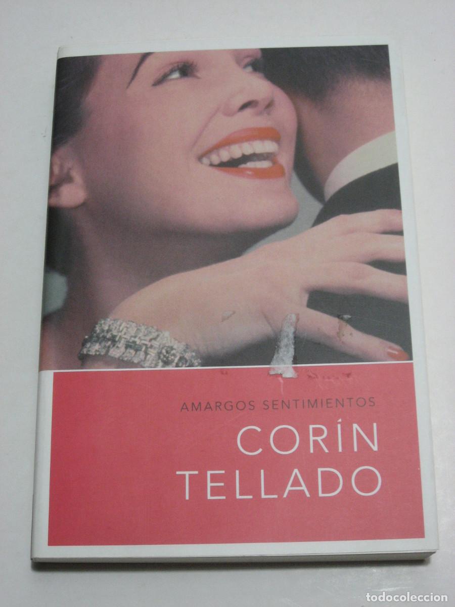 Libros: AMARGOS SENTIMIENTOS - Cor&iacute;n Tellado - Foto 1