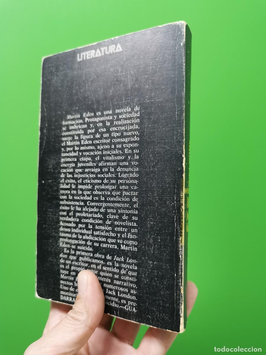 Libros: MARTIN EDEN, JACK LONDON. - Foto 2